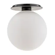 Audo Copenhagen - TR Bulb LED-taklampa, svart/opal