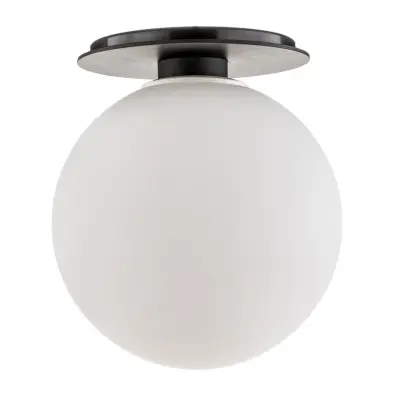 Audo Copenhagen - TR Bulb LED-taklampa, svart/opal