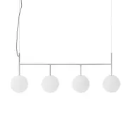 Audo Copenhagen TR rail taklampa Polished steel