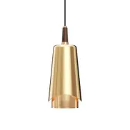 Audo Copenhagen - Umanoff Taklampa Brass/Walnut