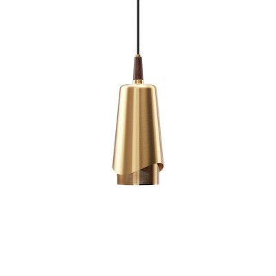 Audo Copenhagen - Umanoff Taklampa Brass/Walnut