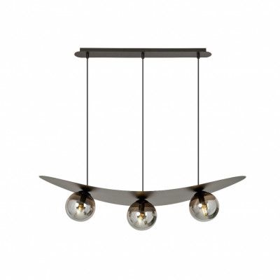 AURA 3 Taklampa, Svart/Grafit