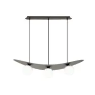 AURA 3 Taklampa, Svart/Vit