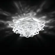 Aurora taklampa mini, vit Slamp - Vardagsrum - Design - Plast