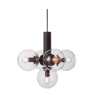 Avenue 43 taklampa, svart