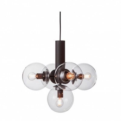 Avenue 43 taklampa, svart