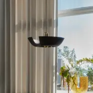 AYTM - Cycnus pendellampa Ø45 svart/guld