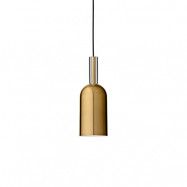 AYTM - Luceo Cylinder Taklampa Guld/Klart/Klar