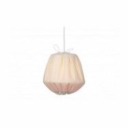 Baklava taklampa M, offwhite 28cm