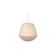 Baklava taklampa M, offwhite 28cm