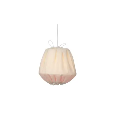 Baklava taklampa M, offwhite 28cm