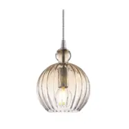 Ball Ball taklampa, amber 15cm