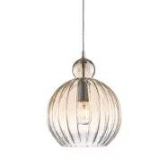 Ball Ball taklampa, amber 25cm