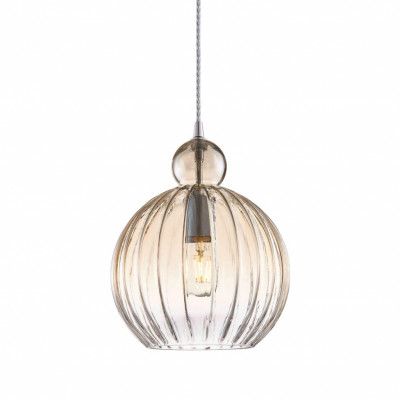 Ball Ball taklampa, amber 25cm