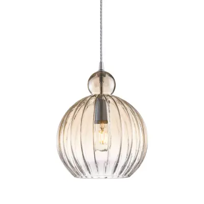 Ball Ball taklampa, amber 25cm