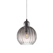 Ball Ball taklampa, rökfärgad 25cm