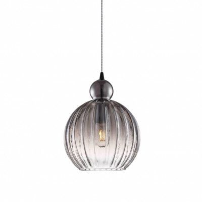 Ball Ball taklampa, rökfärgad 25cm