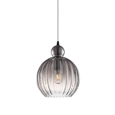 Ball Ball taklampa, rökfärgad 25cm