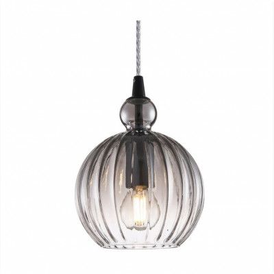 Ball Ball taklampa, rökfärgad 32cm