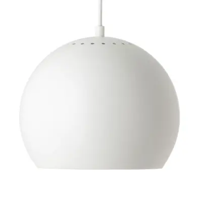 FRANDSEN - Ball Taklampa Ø25 Matt White