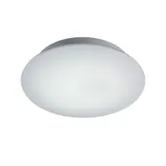 Bankamp - Nurglas Plafond Ø40 White/Opal Satin
