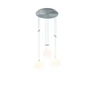 BANKAMP - Grazia Cluster Trio Taklampa Chrome