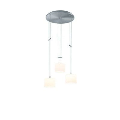 BANKAMP - Grazia Cluster Trio Taklampa Chrome