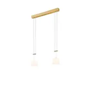 BANKAMP - Grazia Double Taklampa Brass
