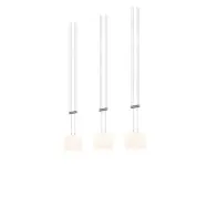 BANKAMP - Grazia Trio Taklampa Chrome