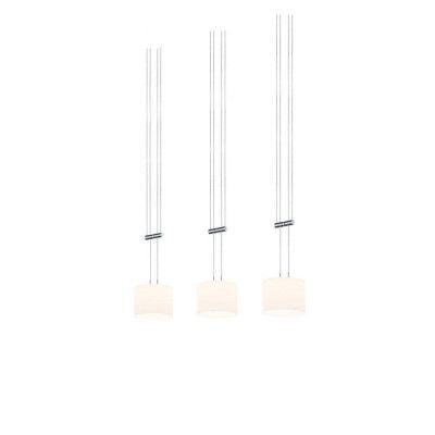 BANKAMP - Grazia Trio Taklampa Chrome