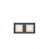Bankamp - Ino Duo Plafond Matt Anthracite