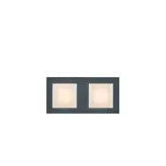 Bankamp - Ino Duo Plafond Matt Anthracite