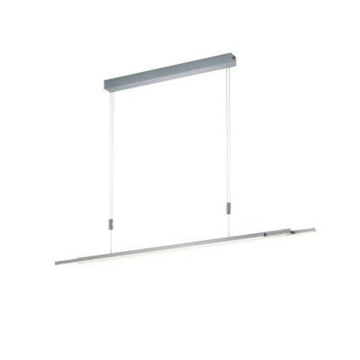 Bankamp - L-lightLINE Up/Down Taklampa Matt Nickel