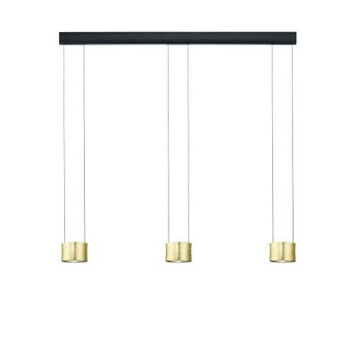 BANKAMP - Luce Trio Impulse Elevate Taklampa Gold