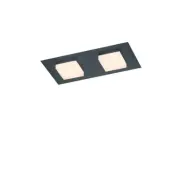 Bankamp - Luno Duo Plafond Matt Anthracite