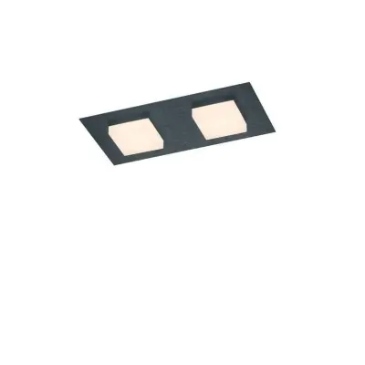 Bankamp - Luno Duo Plafond Matt Anthracite
