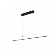 Bankamp - Slim Taklampa L128 Black