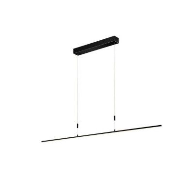 Bankamp - Slim Taklampa L128 Black