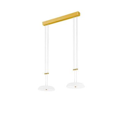 Bankamp - Vanity Double Taklampa Brass Bankamp