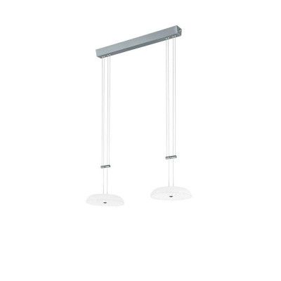 Bankamp - Vanity Double Taklampa Chrome