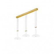 Bankamp - Vanity Trio Taklampa Brass Bankamp
