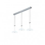 Bankamp - Vanity Trio Taklampa Chrome Bankamp