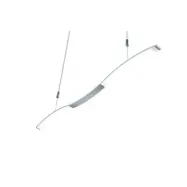 BANKAMP - Wave II Taklampa Chrome