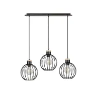 BARBADO 3 Taklampa, Svart