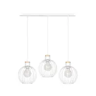 BARBADO 3 Taklampa, Vit