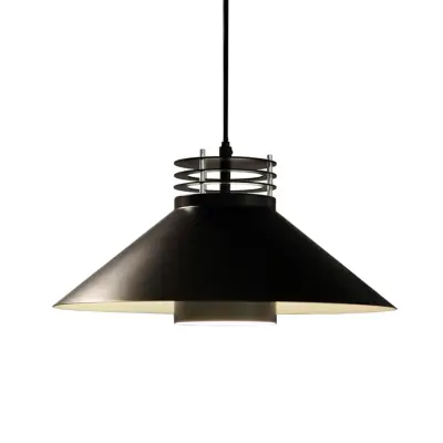 Basic Taklampa Svart Ø500 CPH Lighting - Vardagsrum - Aluminium