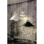 Basic Taklampa Vit Ø260 - Cph Lighting - Vardagsrum - Aluminium