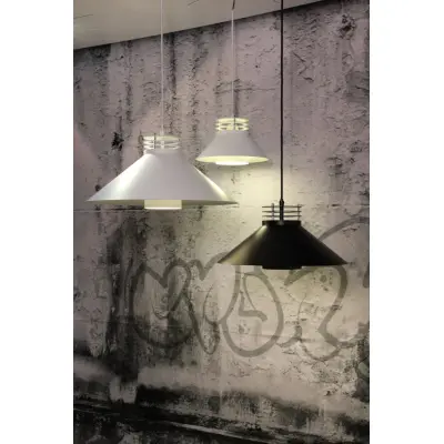 Basic Taklampa Vit Ø260 CPH Lighting - Vardagsrum - Aluminium
