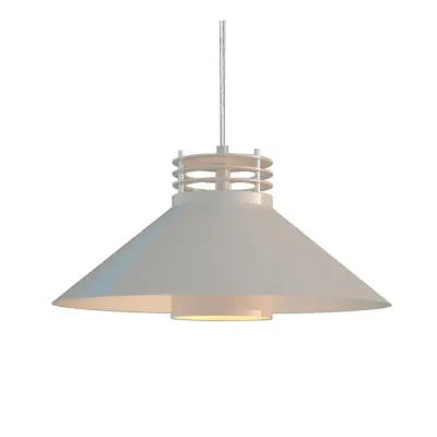 Basic Taklampa Vit Ø500 CPH Lighting - Vardagsrum - Aluminium