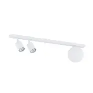 BASTER 3 Taklampa, Svart/Vit